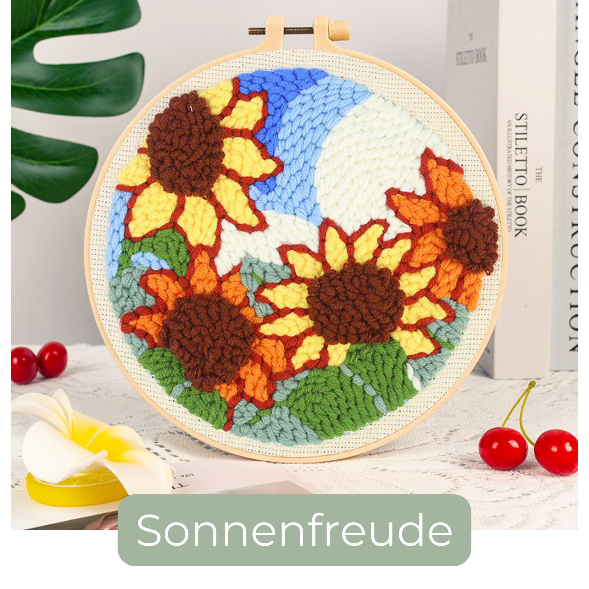 🌸 Blüten & Botanisches